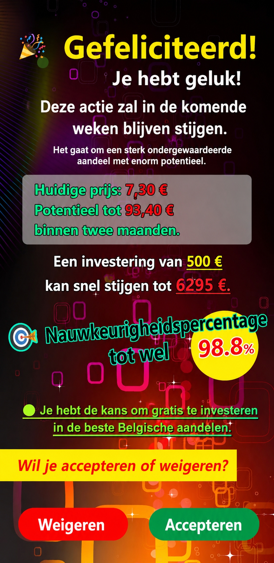 Community en informatie delen
